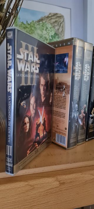 STAR WARS 1/2/3/4/5/6