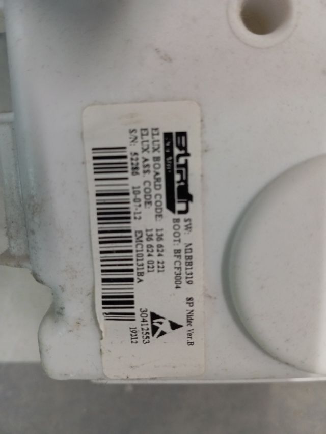 Selector secadora AEG y módulo motor