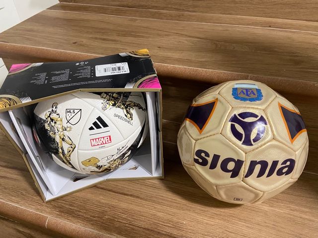 Balones de futbol oficiales