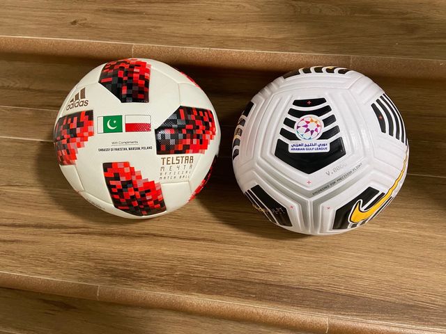Balones de futbol oficiales