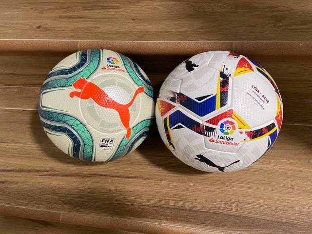 Balones de futbol oficiales