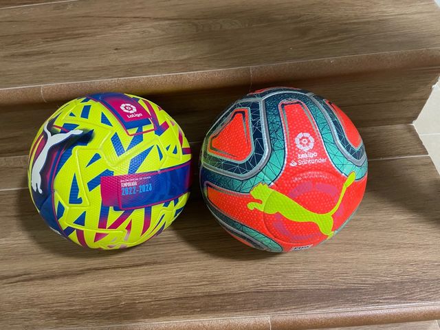 Balones de futbol oficiales