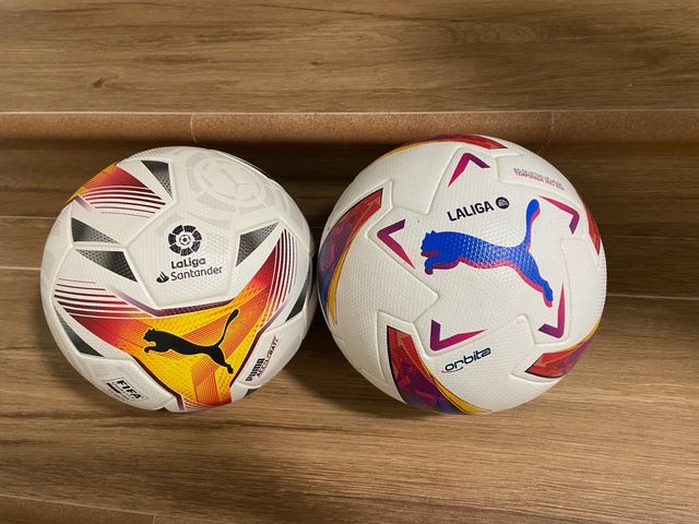 Balones de futbol oficiales