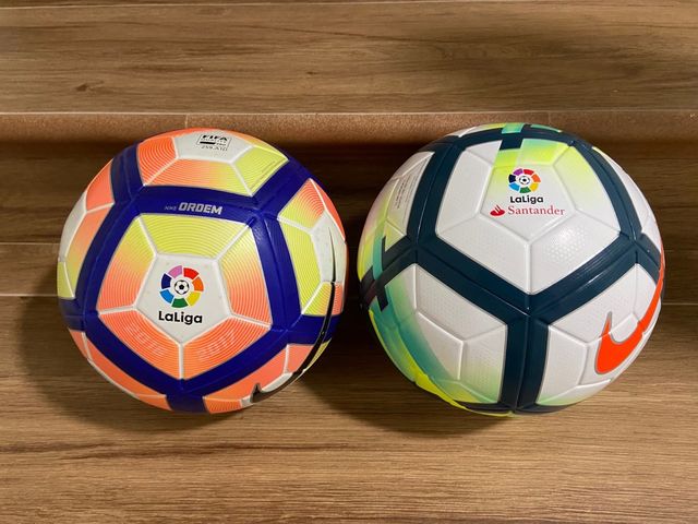 Balones de futbol oficiales
