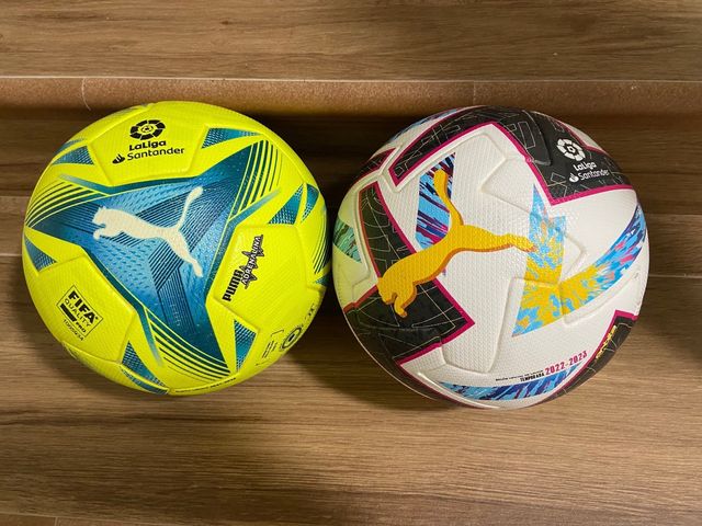 Balones de futbol oficiales