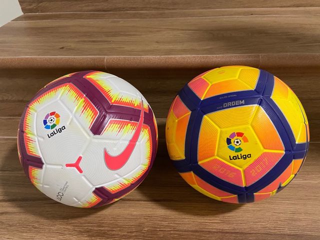 Balones de futbol oficiales