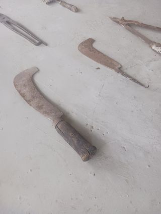 Utensili per la lavorazione del terreno