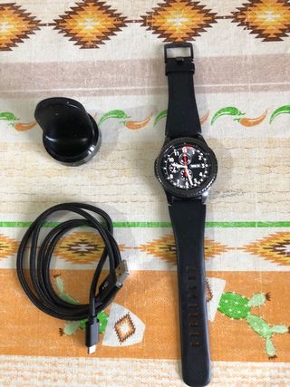 SAMSUNG GEAR S3 FRONTIER COMO NUEVO