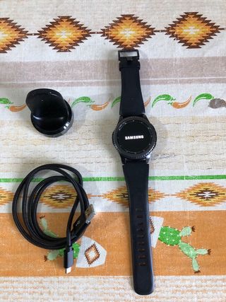 SAMSUNG GEAR S3 FRONTIER COMO NUEVO