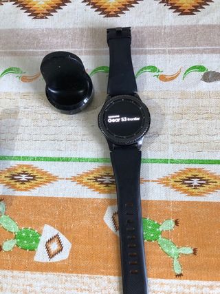 SAMSUNG GEAR S3 FRONTIER COMO NUEVO
