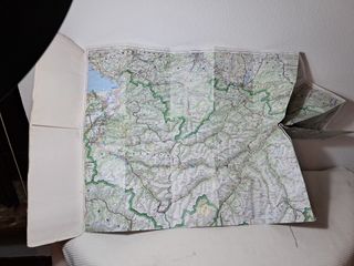 Mapa del Tirol austriaco