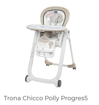 Trona chicco Rolly progress 5