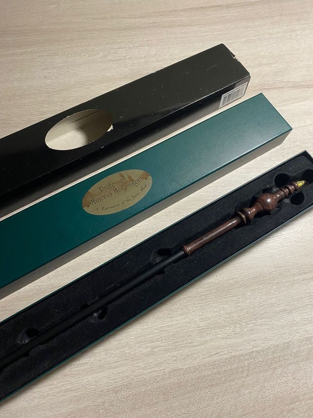 Varita del Profesor Minerva Macgonagall