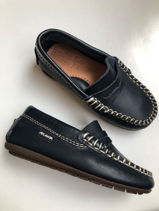 Mocasines Atlanta Piel zapatos