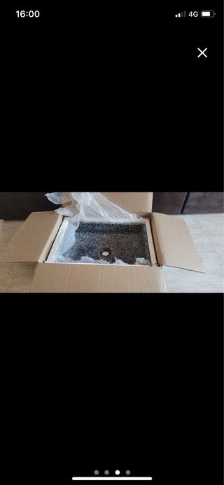 Lavabo  Zira Terrazo Marmol Nuevo