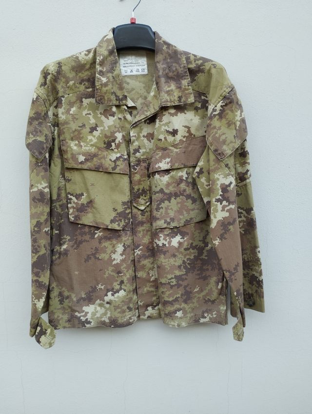 Camicia uomo esercito Italiano
