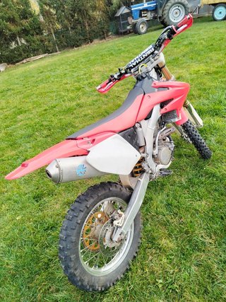 Honda CRF250X año 2008