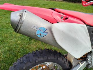 Honda CRF250X año 2008