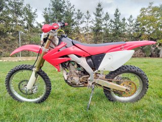 Honda CRF250X año 2008