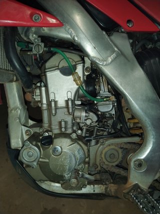 Honda CRF250X año 2008