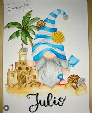 Láminas, tote bags y chaquetas pintadas a mano