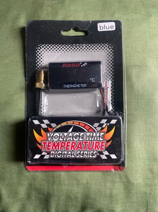 Medidor de temperatura koso