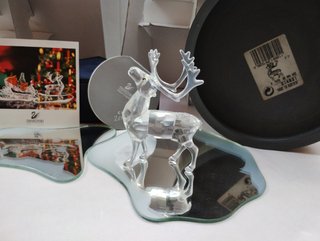 Swarovski reinder renna