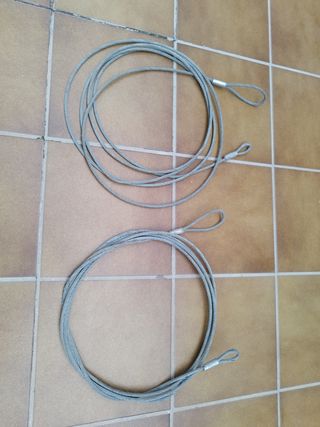 Eslingas de cable de acero de 5,5m
