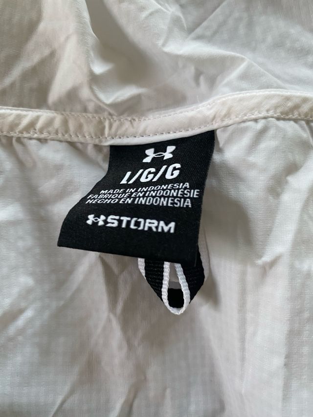 Giacchino antivento nuovo Under Amour L