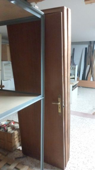 Lote 4 puertas Sapelly