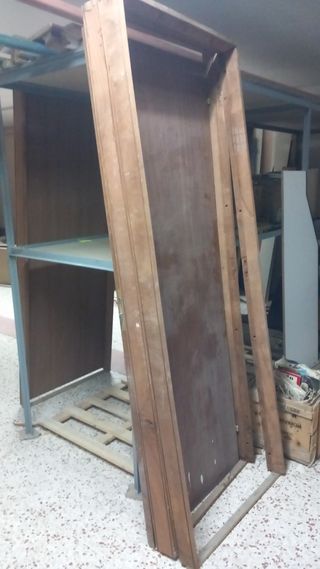 Lote 4 puertas Sapelly