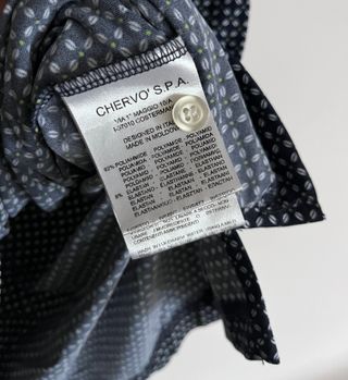 Camisa Polo de Golf Chervò para Hombre, Talla M