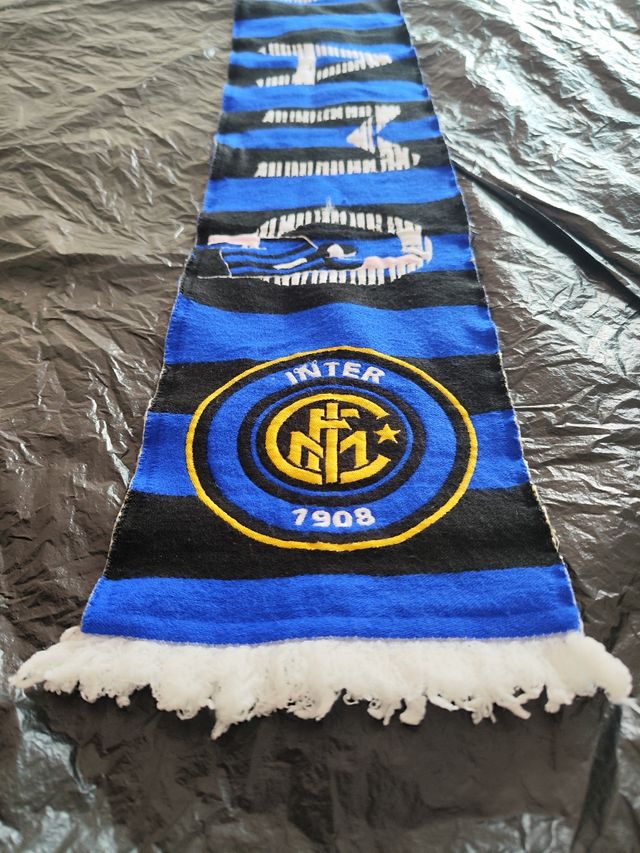 Bufanda fútbol Inter Milano Ti Amo