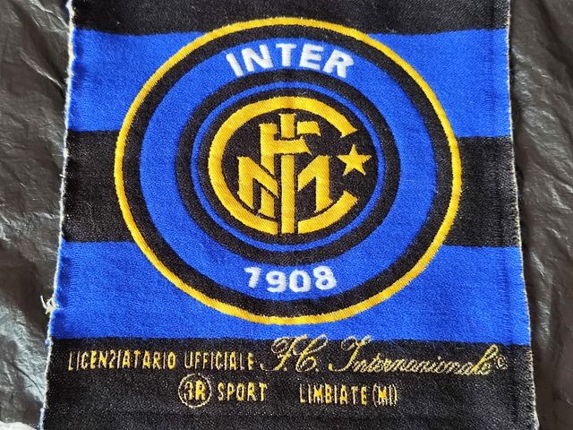 Bufanda fútbol Inter Milano Ti Amo