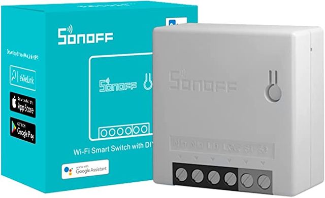 Sonoff MINIR2 10A Interruptor de luz Inalámbrico