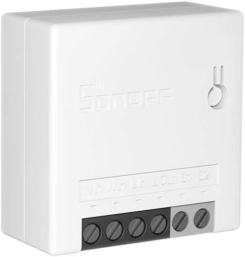 Sonoff MINIR2 10A Interruptor de luz Inalámbrico