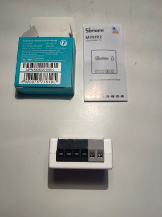 Sonoff MINIR2 10A Interruptor de luz Inalámbrico