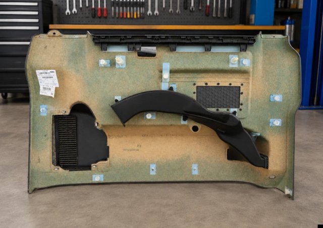 Guarnecido puerta VW Transporter T5, T6 y T6.1