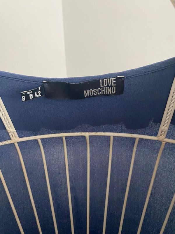 Vestido Love Moschino