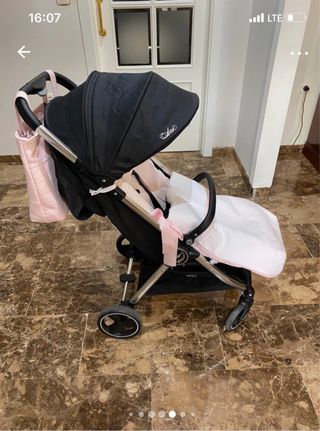 Silla paseo ligera arrue nano city