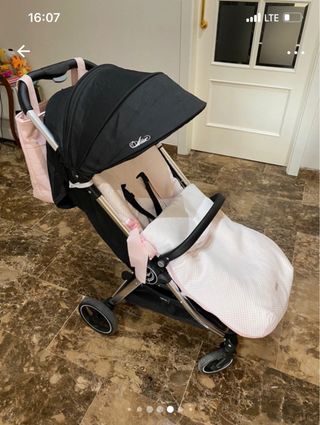 Silla paseo ligera arrue nano city