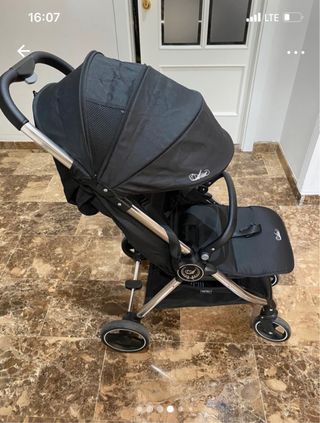 Silla paseo ligera arrue nano city