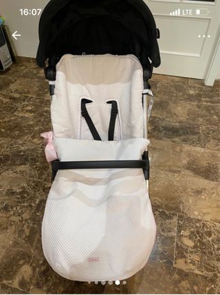 Silla paseo ligera arrue nano city