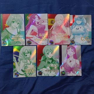 card anime manga waifu ur football girl