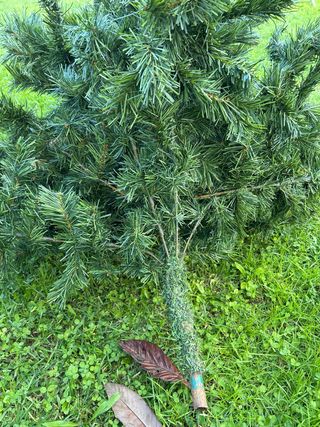 Arbol Navidad verde 1,5 m