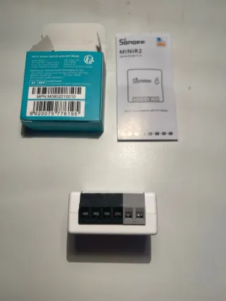 Sonoff MINIR2 10A Interruptor de luz Inalámbrico