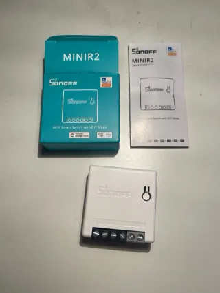 Sonoff MINIR2 10A Interruptor de luz Inalámbrico