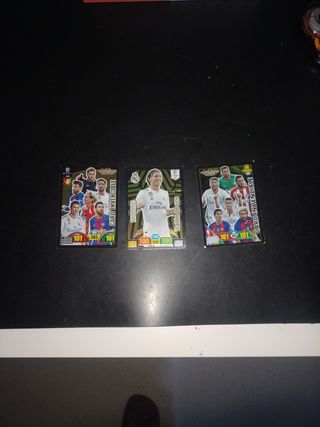 cromos de la liga española