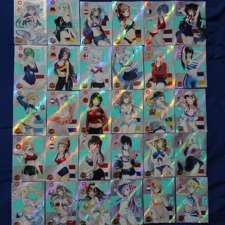 card anime manga waifu ur football girl