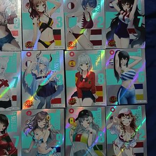 card anime manga waifu ur football girl